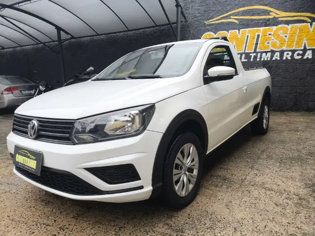 Carro Volkswagen Saveiro 2019 Trendline 1.6 MSI CS (Flex)
