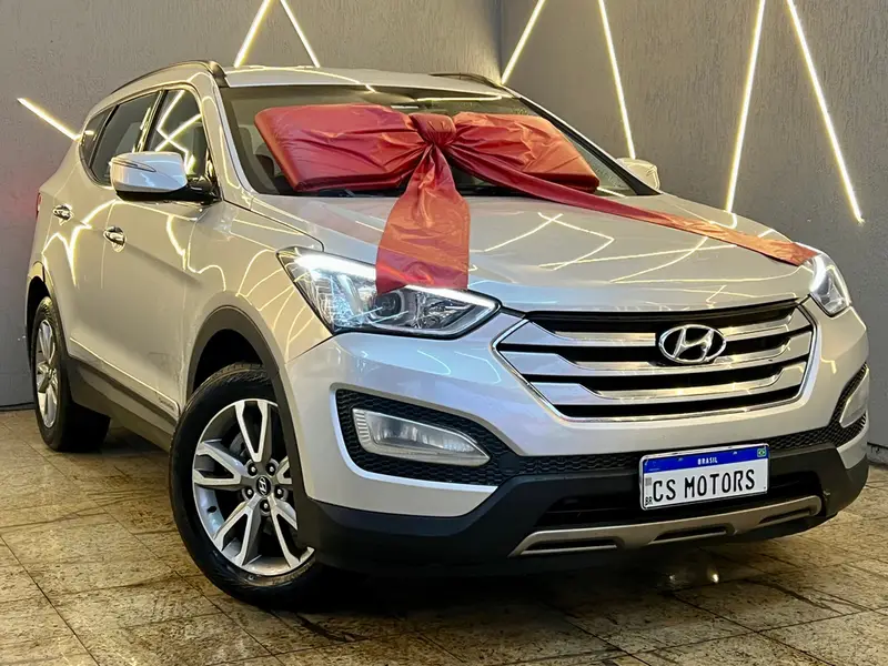 Hyundai Santa Fe GLS 3.3L V6 4x4 (Aut) 5L