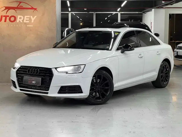 Carro Audi A4 2018 2.0 TFSI Ambiente S Tronic