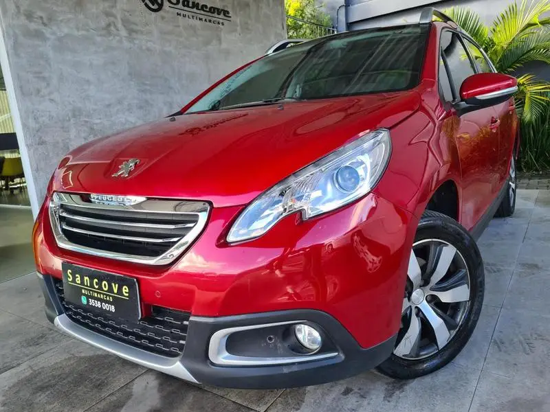 Peugeot 2008 Griffe 1.6 16V (Flex)