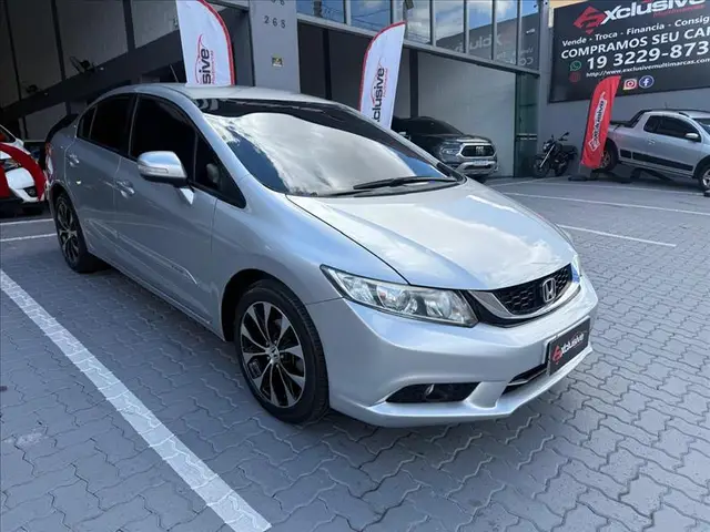 Carro Honda Civic 2015 LXR 2.0 i-VTEC (Aut) (Flex)