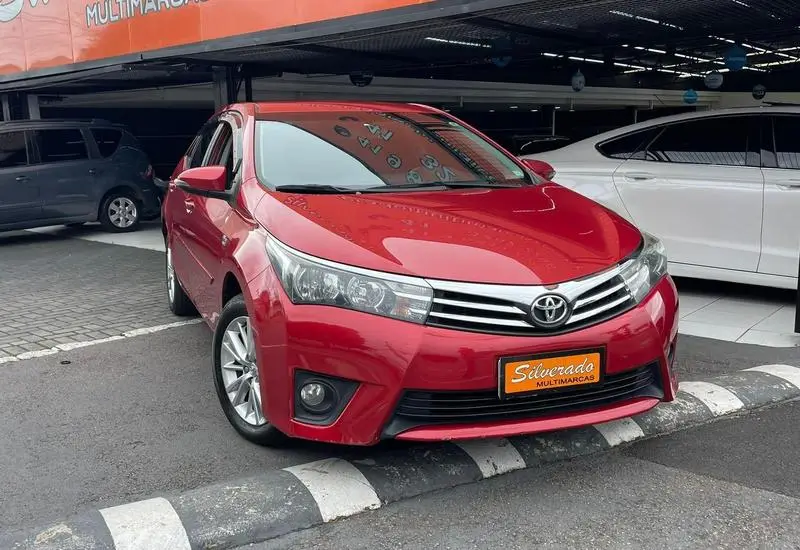 Toyota Corolla 1.8 GLi (Aut.)
