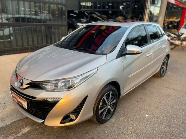 Carro Toyota Yaris 2021 1.5 XLS Connect CVT (Flex)