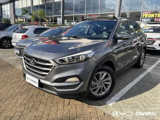 Carro Hyundai Tucson 2019 GLS 1.6 T-GDI (Aut)