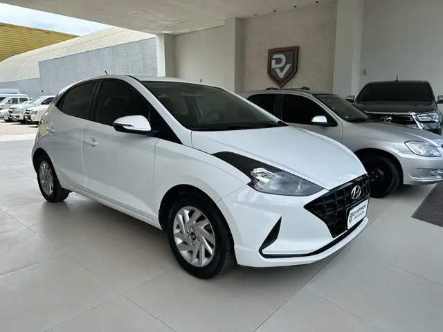 Carro Hyundai HB20 2022 Evolution Bluelink 1.0 (Mec.)