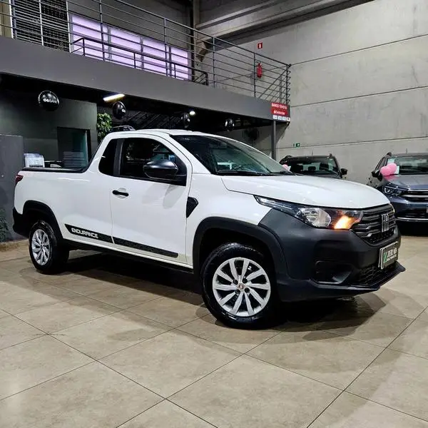 Carro Fiat Strada 2021 Endurance 1.4 CS (Flex)
