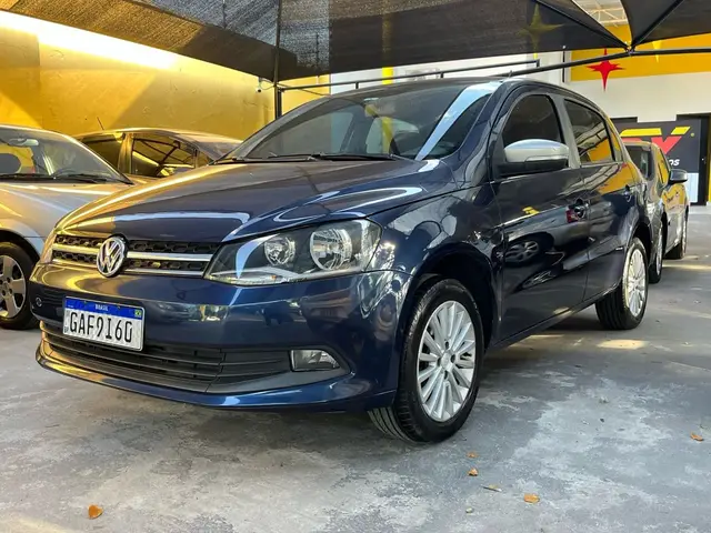 Carro Volkswagen Gol 2016 1.0 TEC Rock in Rio (Flex)
