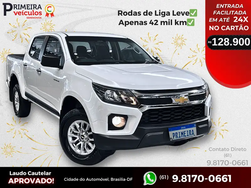 Chevrolet S10 Cabine Dupla Advantage 2.5
