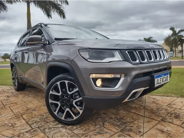 Carro Jeep Compass 2018 2.0 Limited (Aut) (Flex)