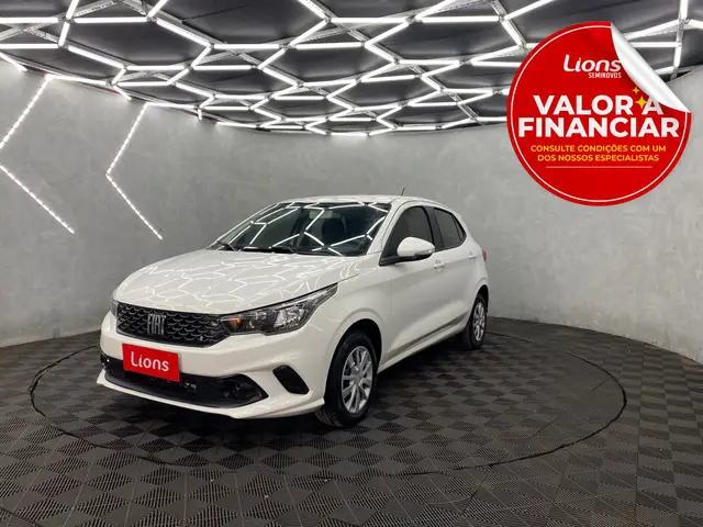 Carro Fiat Argo 2022 1.0
