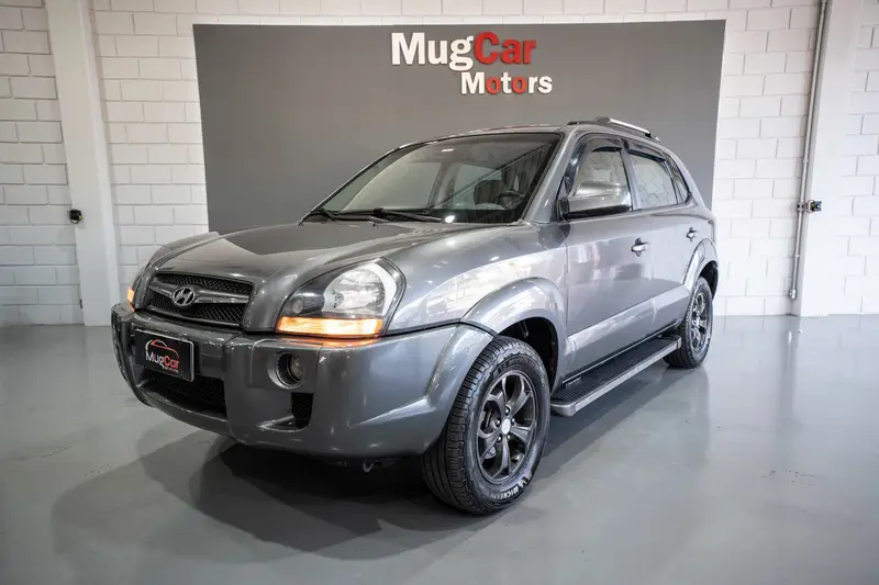 Hyundai Tucson GLS 2.0L 16v (Flex) (Aut)