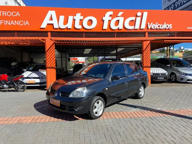 Carro Renault Clio Sedan 2009 Privilége 1.6 16V (flex)