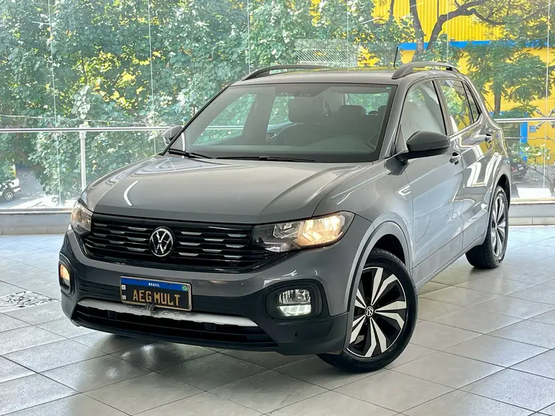 Volkswagen T-Cross 1.0 200 TSI Comfortline (Aut) (Flex)