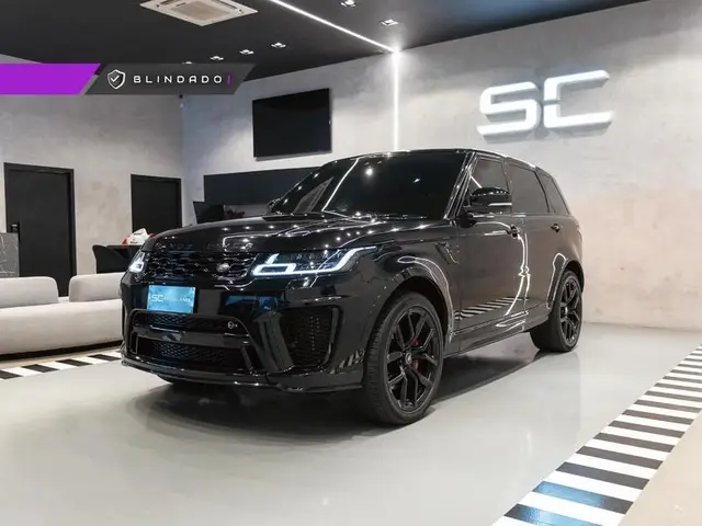 Carro Land Rover Range Rover Sport 2022 SVR V8 5.0 4WD (Aut)