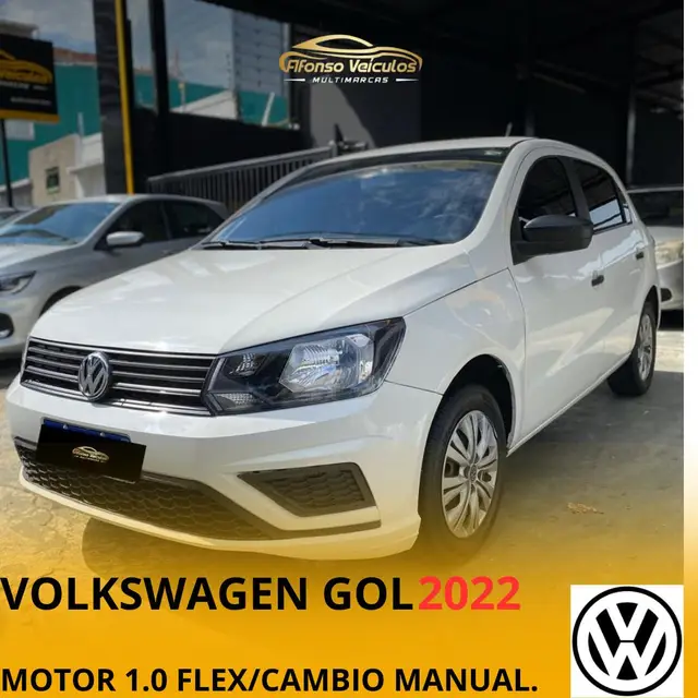 Carro Volkswagen Gol 2022 1.0 12v (Flex)