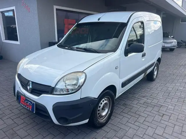 Carro Renault Kangoo Express 2015 1.6 16V (Flex)