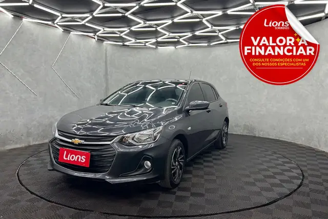 Carro Chevrolet Onix 2024 LT 1.0 Turbo
