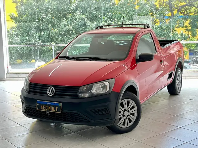 Carro Volkswagen Saveiro 2023 Robust 1.6 MSI CS (Flex)