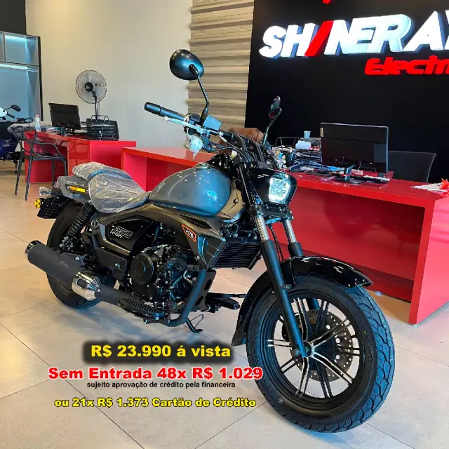 Carro Shineray Iron 2025 250