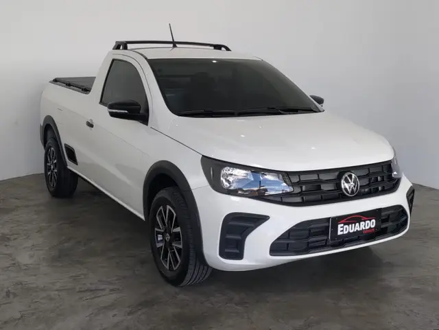 Carro Volkswagen Saveiro 2025 Robust Total Flex 16V