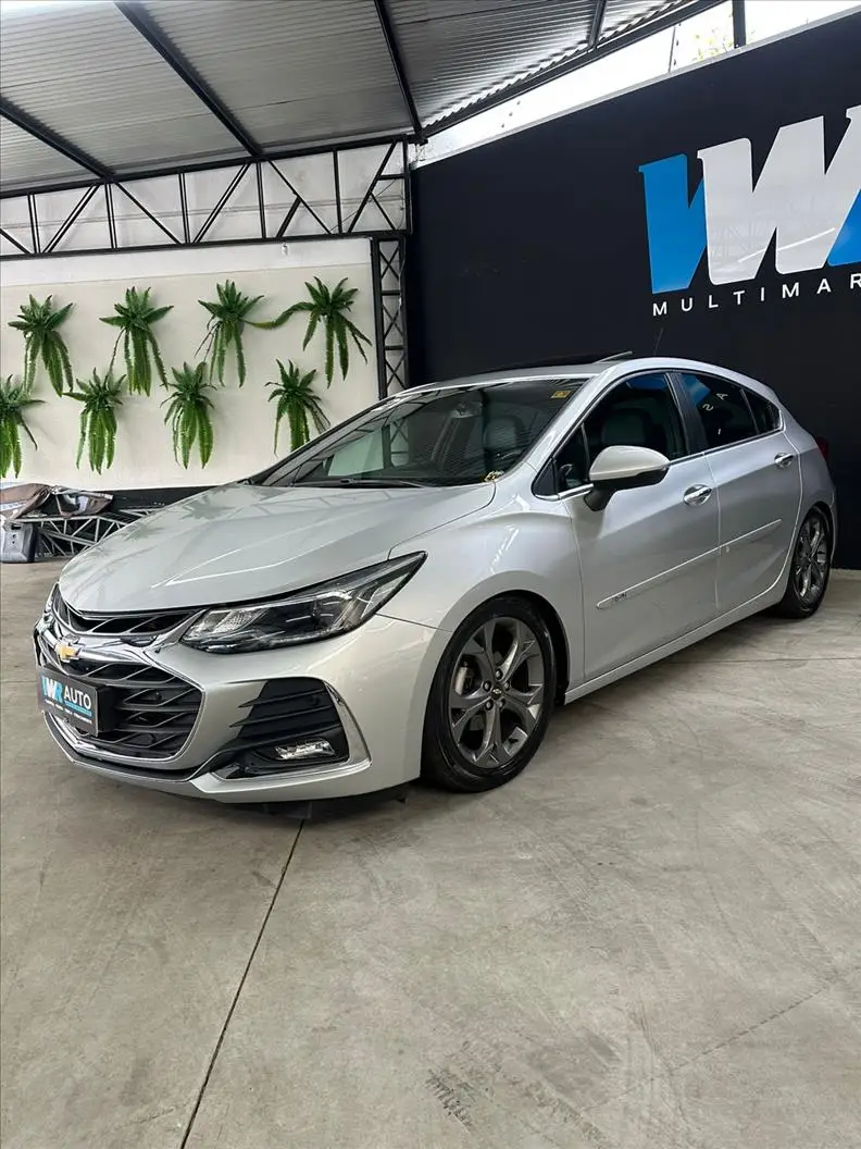 Chevrolet Cruze LTZ 1.4 Turbo (Aut.)