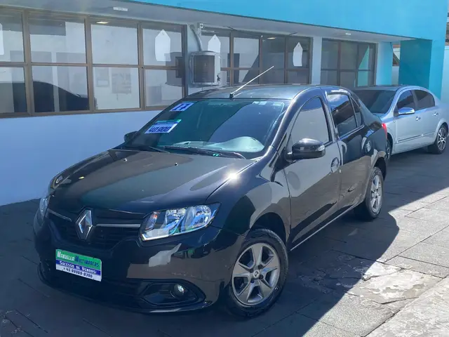 Carro Renault Logan 2017 Expression 1.6 16V SCe (Flex)