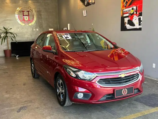 Carro Chevrolet Onix 2019 1.0 Joy SPE/4