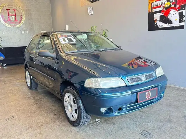 Carro Fiat Palio 2007 1.8 R (Flex) 4p