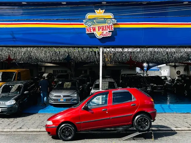 Carro Fiat Palio 1998 EX 1.0 MPi