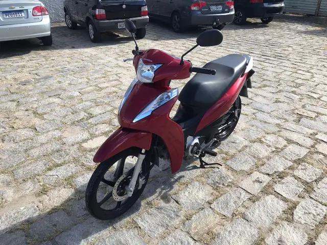 Moto Honda Biz 125i 2019 Flex