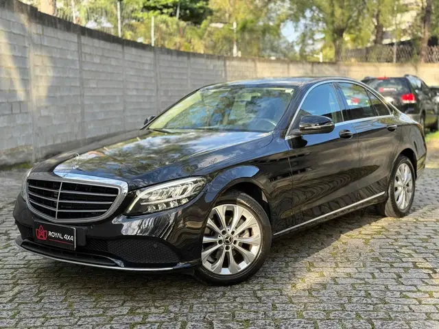Carro Mercedes-Benz C 180  2019 1.6 C 180 Exclusive