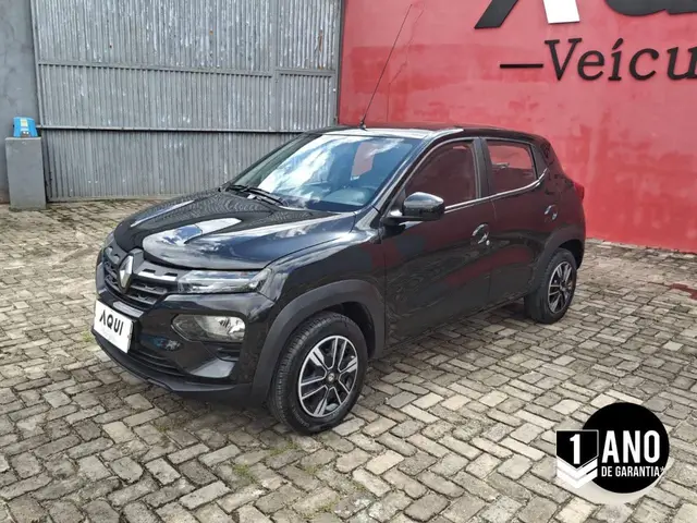 Carro Renault Kwid 2023 Intense 1.0 12v SCe (Flex)