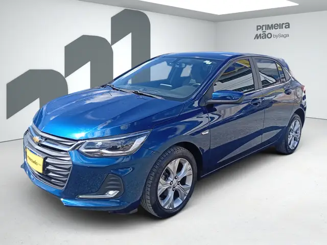 Carro Chevrolet Onix 2021 Premier II 1.0 Turbo (Flex) (Aut)