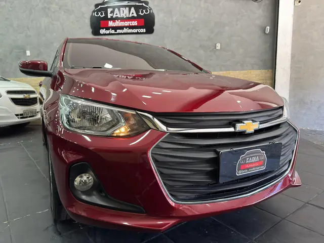 Carro Chevrolet Onix 2020 LTZ 1.0 Turbo (Flex)