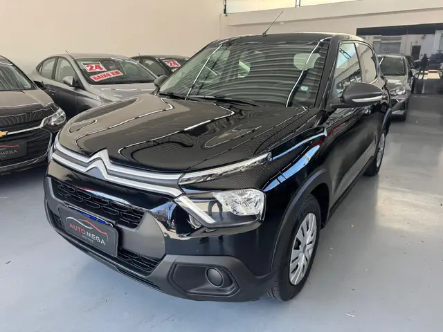 Carro Citroën C3 2024 Live Pack 1.0