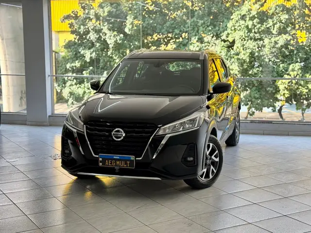 Carro Nissan Kicks 2022 Sense 1.6 (Flex) (Aut)