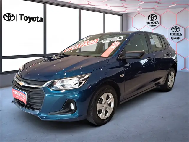 Carro Chevrolet Onix 2024 1.0