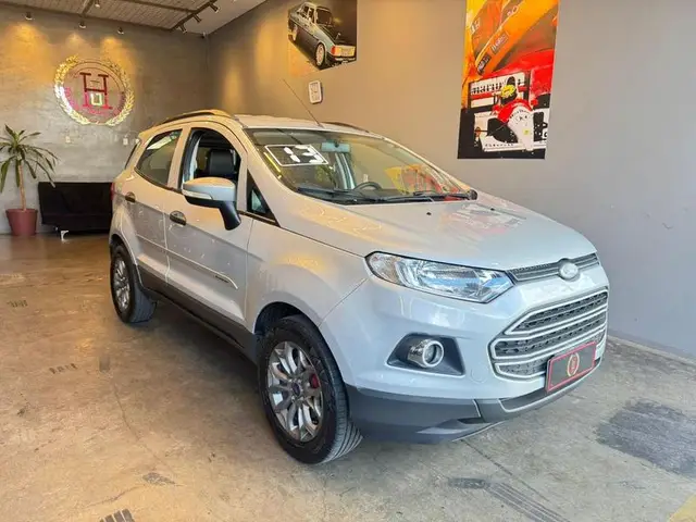 Carro Ford EcoSport 2013 Ecosport Freestyle 1.6 16V (Flex)