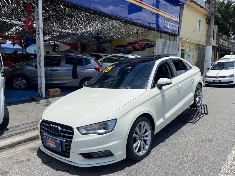 Audi A3 1.8 TFSI Ambition S Tronic