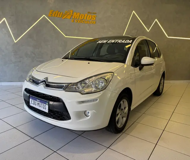 Carro Citroën C3 2015 Tendance 1.5 8V (Flex)