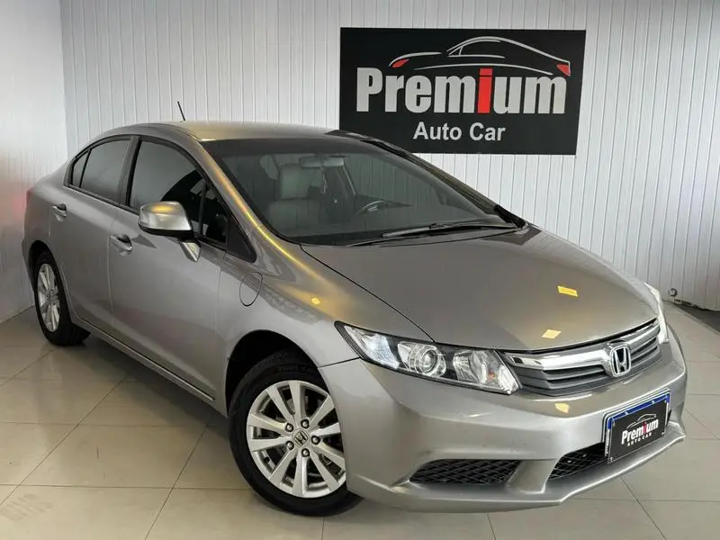 Honda Civic LXS 1.8 i-VTEC (Aut) (Flex)