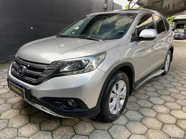 Carro Honda CR-V 2014 EXL 2.0 16v 4x4 Flexone (Aut)