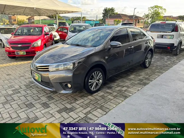 Carro Toyota Corolla 2015 2.0 XEi Multi-Drive S (Flex)