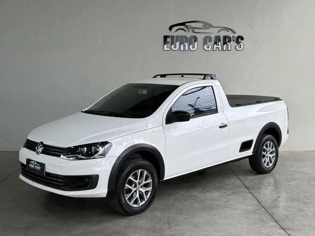 Carro Volkswagen Saveiro 2015 Trendline 1.6 MSI CS (Flex)