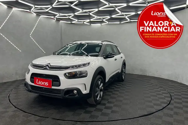 Carro Citroën C4 Cactus 2023 1.6 Feel (Aut) (Flex)