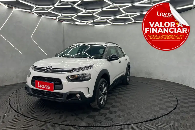 Citroën C4 Cactus 1.6 Feel (Aut) (Flex)