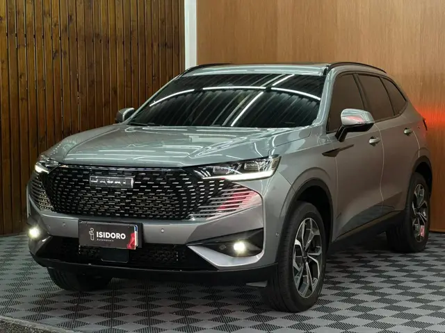 Carro GWM Haval H6 2024 PHEV AWD (Hibrido)