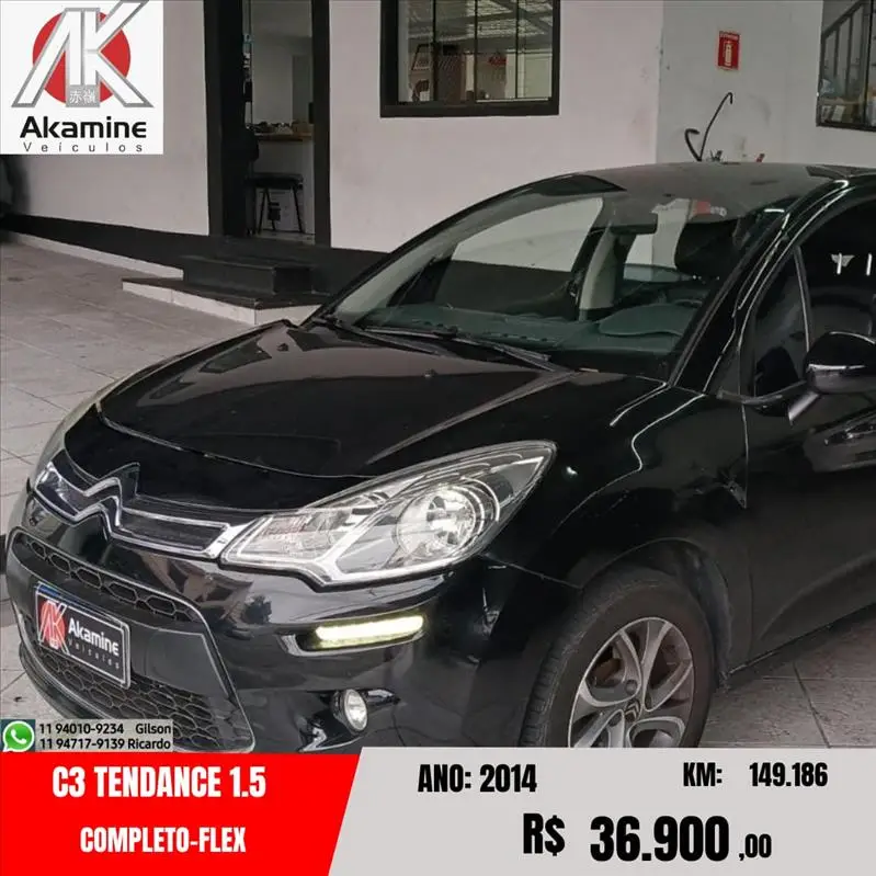 Citroën C3 Tendance 1.5 8V (Flex)