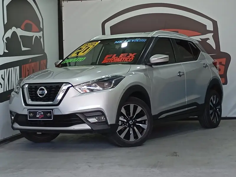 Nissan Kicks 1.6 SL CVT (Flex)