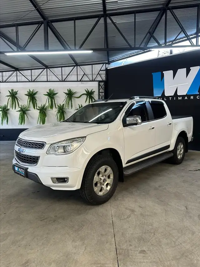 Carro Chevrolet S10 Cabine Dupla 2014 S10 LTZ 2.4 4x2 (Cab Dupla) (Flex)